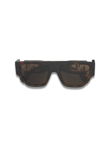 Fendi FF0842/S 138 Square Shape Ambar Dorado