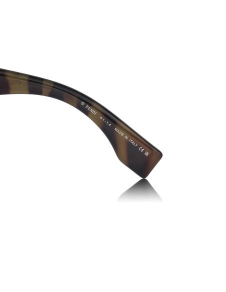 Fendi FF0842/S 138 Square Shape Ambar Dorado