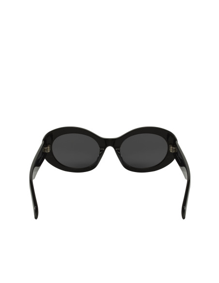 Celine CL40194U 5201A Oval Shape Negro Dorado