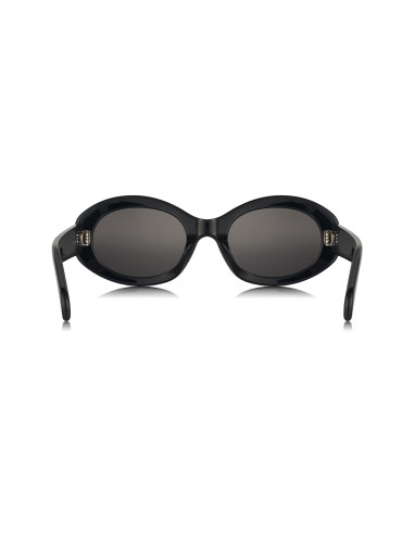 Celine CL40194U 5201A Oval Shape Negro Dorado