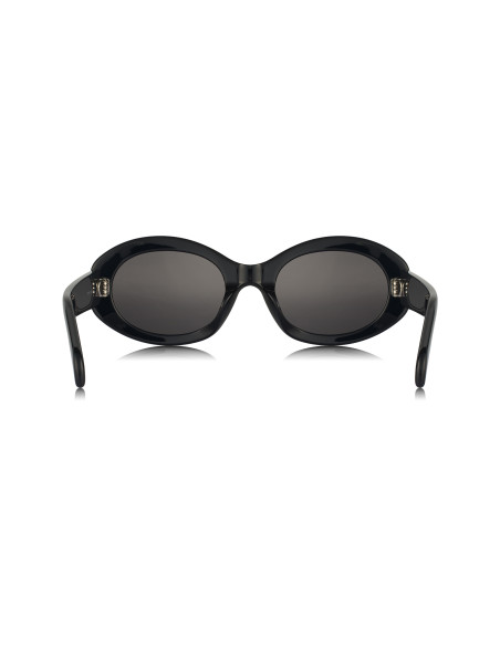 Celine CL40194U 5201A Oval Shape Negro Dorado