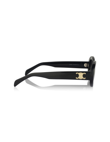 Celine CL40194U 5201A Oval Shape Negro Dorado