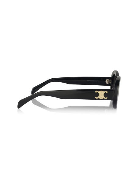 Celine CL40194U 5201A Oval Shape Negro Dorado