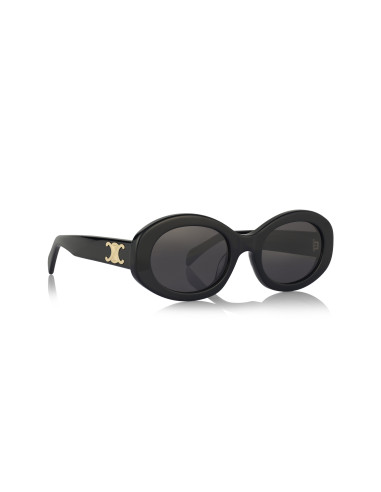 Celine CL40194U 5201A Oval Shape Negro Dorado