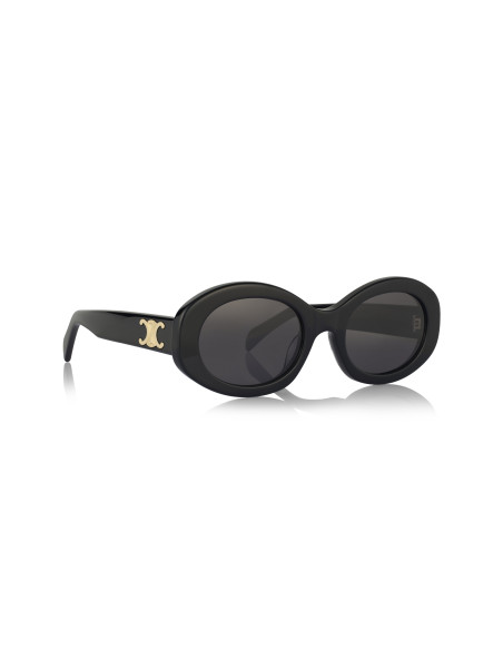 Celine CL40194U 5201A Oval Shape Negro Dorado