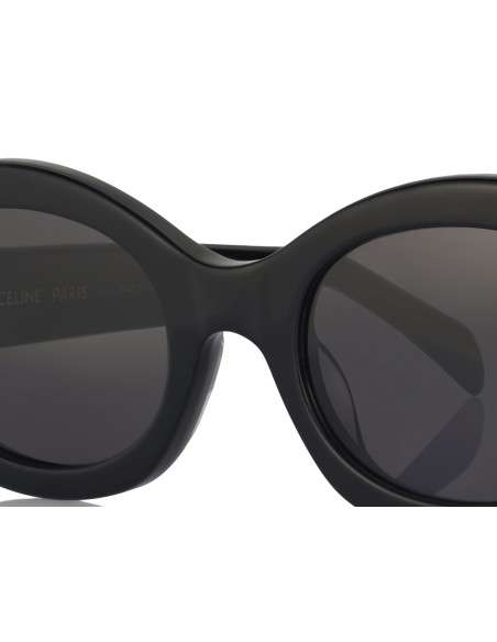 Celine CL40194U 5201A Oval Shape Negro Dorado