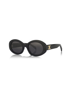 Celine CL40194U 5201A Oval Shape Negro Dorado