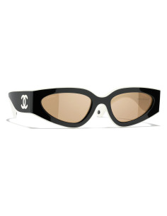 Chanel CH5210Q c. 622/S4 Square Shape Gris Negro