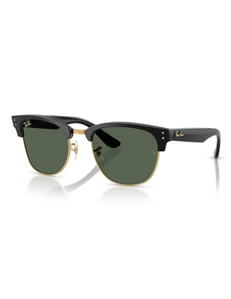 Ray Ban Oftalmico Rb5154 2000 Clubmaster Optics Negro Plata | Sunni...