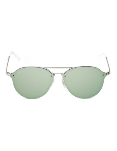 Ray Ban Rb4292n 671/30 Aviator Blaze Double Bridge Plateado | Sunni...