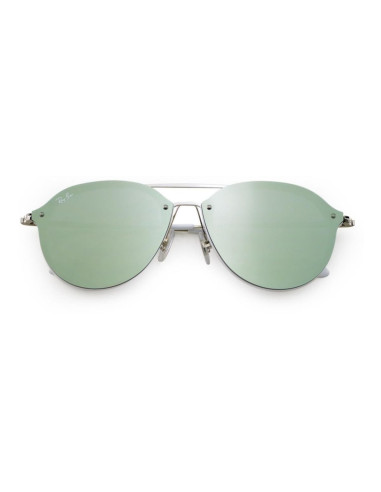Ray Ban Rb4292n 671/30 Aviator Blaze Double Bridge Plateado | Sunni...