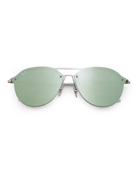 Ray Ban Rb4292n 671/30 Aviator Blaze Double Bridge Plateado | Sunni...