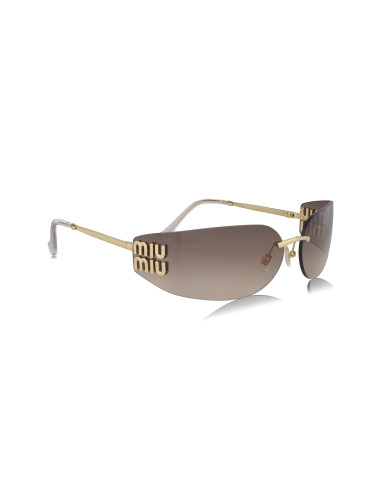 Miu Miu MU 56ZS Silver