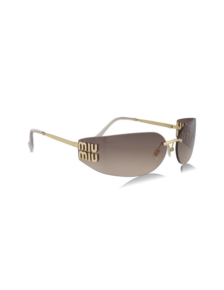 Miu Miu MU 56ZS Silver