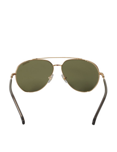 CARRERA 221/S LOJQT Aviator Shape Verde Dorado Original Sin accesorios