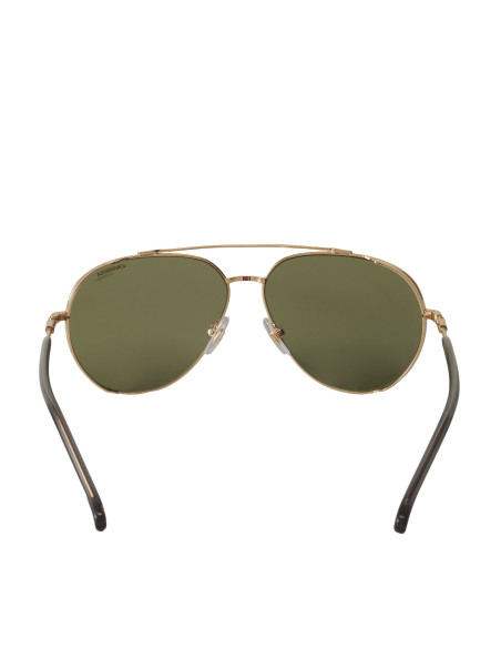 CARRERA 221/S LOJQT Aviator Shape Verde Dorado Original Sin accesorios
