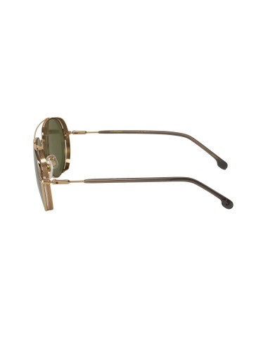 CARRERA 221/S LOJQT Aviator Shape Verde Dorado Original Sin accesorios