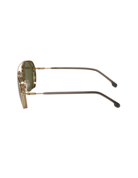 CARRERA 221/S LOJQT Aviator Shape Verde Dorado Original Sin accesorios