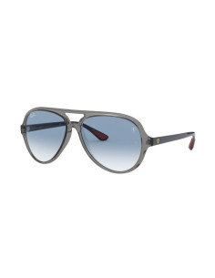 Ray Ban RB4125M 645/3F CATS 5000 Scuderia Ferrari