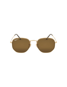 Ray Ban Rb3548n 001/57 Hexagonal Polarizado 54-21 2