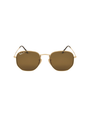 Ray Ban Rb3548n 001/57 Hexagonal Polarizado 54-21