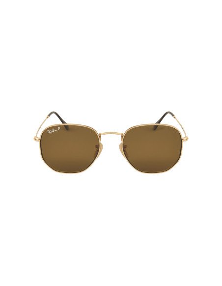 Ray Ban Rb3548n 001/57 Hexagonal Polarizado 54-21