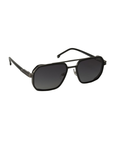 Carrera 1069/S ANS/WJ Square Aviator Black Ruthenium Silver