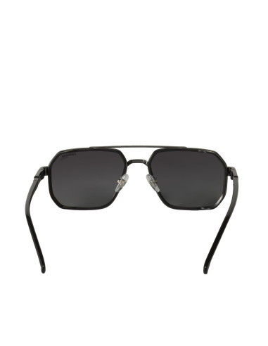 Carrera 1069/S ANS/WJ Square Aviator Black Ruthenium Silver