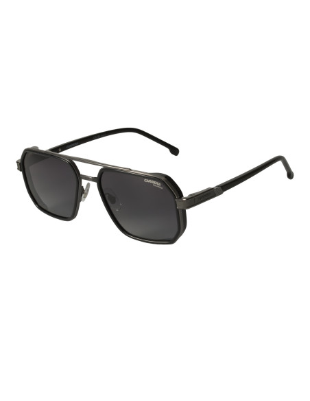 Carrera 1069/S ANS/WJ Square Aviator Black Ruthenium Silver