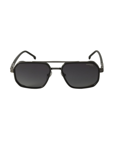 Carrera 1069/S ANS/WJ Square Aviator Black Ruthenium Silver