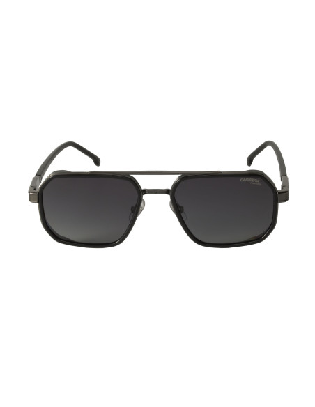 Carrera 1069/S ANS/WJ Square Aviator Black Ruthenium Silver