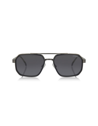 Carrera 1069/S ANS/WJ Square Aviator Black Ruthenium Silver