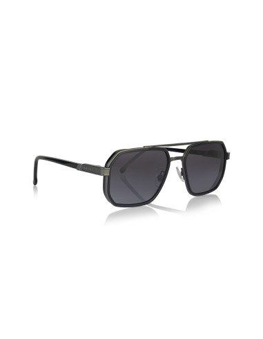 Carrera 1069/S ANS/WJ Square Aviator Black Ruthenium Silver