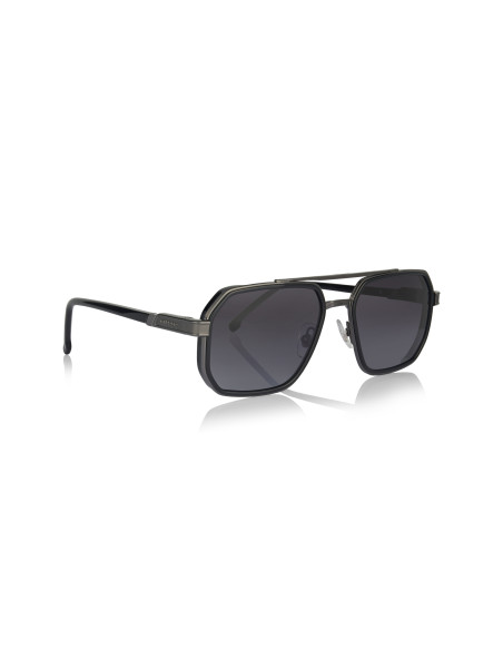 Carrera 1069/S ANS/WJ Square Aviator Black Ruthenium Silver
