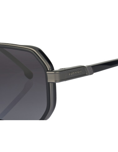 Carrera 1069/S ANS/WJ Square Aviator Black Ruthenium Silver