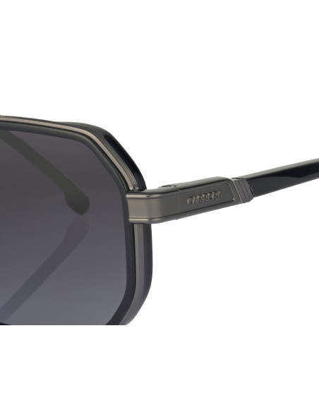 Carrera 1069/S ANS/WJ Square Aviator Black Ruthenium Silver