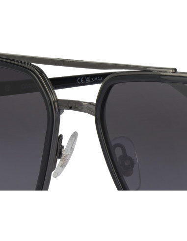 Carrera 1069/S ANS/WJ Square Aviator Black Ruthenium Silver