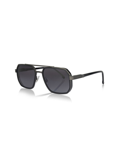Carrera 1069/S ANS/WJ Square Aviator Black Ruthenium Silver