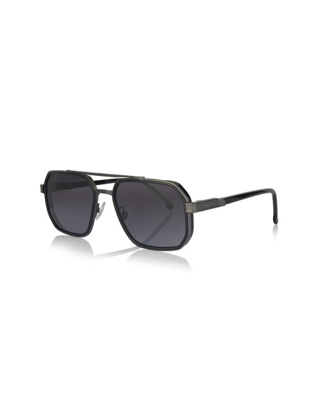 Carrera 1069/S ANS/WJ Square Aviator Black Ruthenium Silver