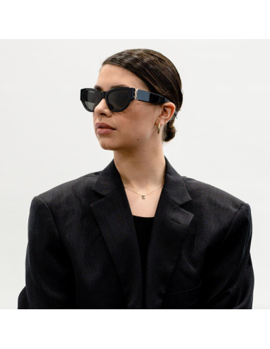 Yves SAINT LAURENT SL M94 Cat Eye Negro Sin accesorios
