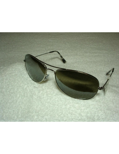 Ray Ban Rb3562 003/5j Cockpit Chromance Plata Polarizado | Sunnies.uno