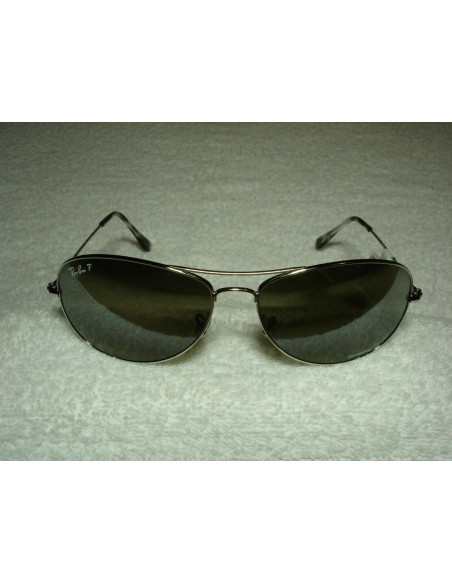 Ray Ban Rb3562 003/5j Cockpit Chromance Plata Polarizado | Sunnies.uno