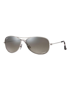 Ray Ban Rb3562 003/5j Cockpit Chromance Plata Polarizado | Sunnies.uno