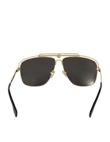 Versace VE2242 100287 New Aviator Black Pale Gold
