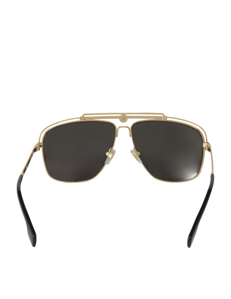 Versace VE2242 100287 New Aviator Black Pale Gold