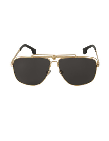 Versace VE2242 100287 New Aviator Black Pale Gold