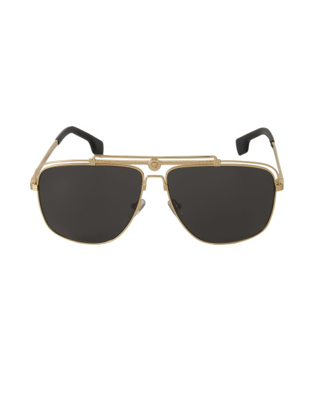 Versace VE2242 100287 New Aviator Black Pale Gold