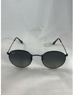 Ray-Ban Rb3447n 002/71 Round Metal Flat 2