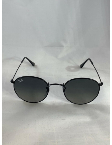 Ray-Ban Rb3447n 002/71 Round Metal Flat