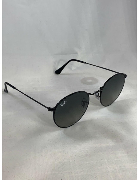 Ray-Ban Rb3447n 002/71 Round Metal Flat